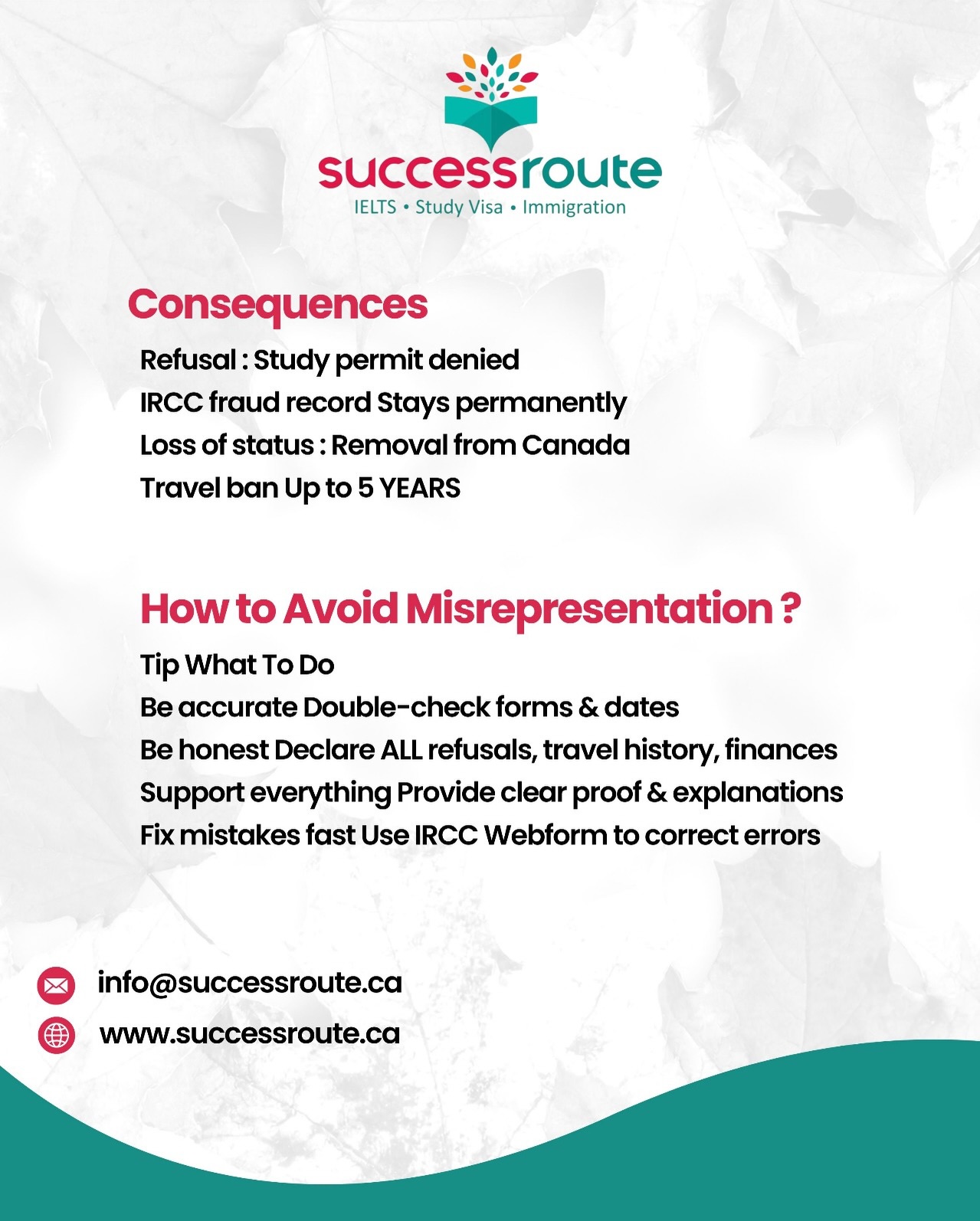 Success Route Canada | Brampton ON