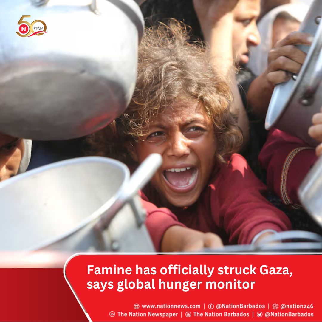 Gaza City and surrounding areas are... - The Nation Barbados | Facebook