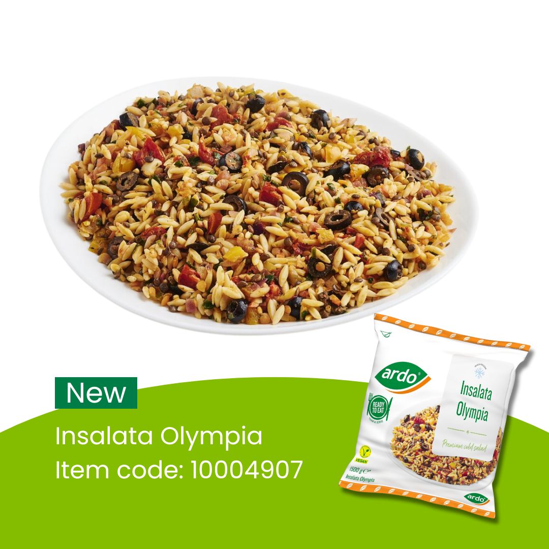 Ardo - 🥗 Introducing Insalata Olympia: A Mediterranean Delight! 🇬🇷 ...