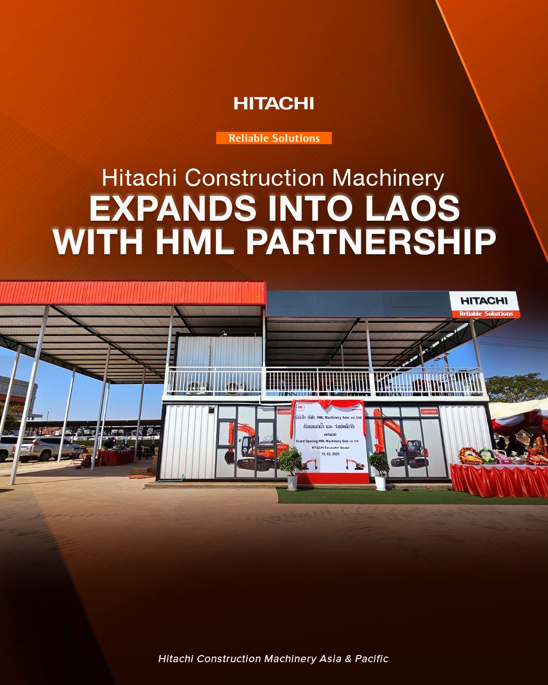 Hitachi - HML Machinery Co. Ltd. (HML) has officially launched ...