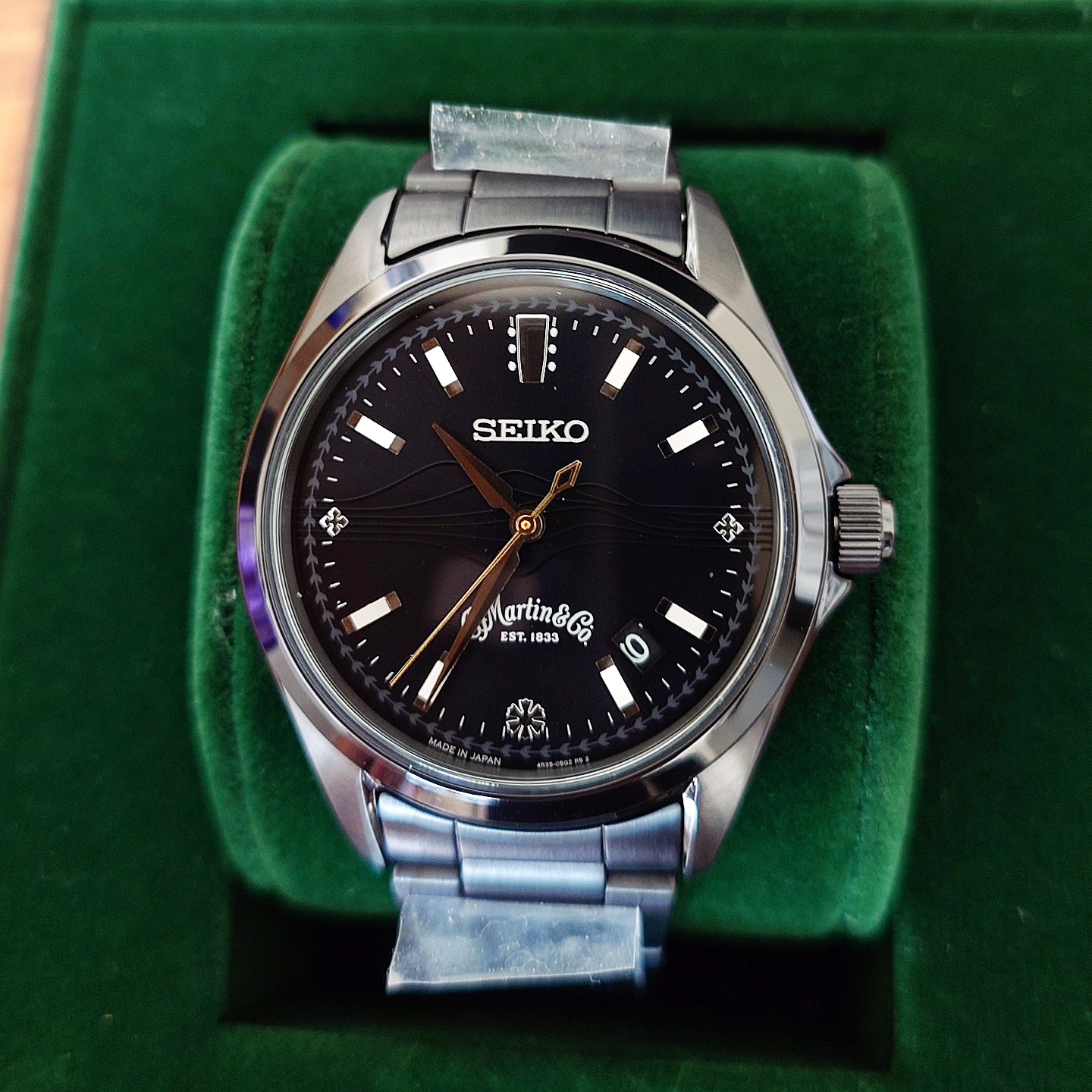 ?世界350枚限定, 樂迷必備? ??日本製Martin × SEIKO MARTIN CLUB 