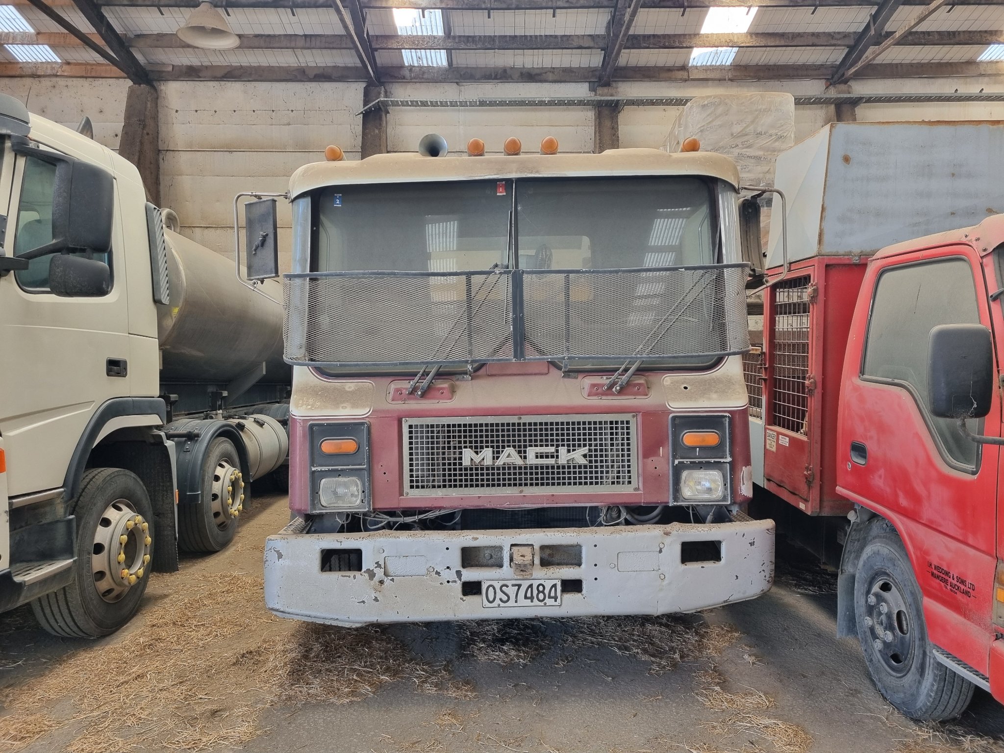 1980 Mack MC MCE685RST - Commercial Vehicles - Auckland, New Zealand ...