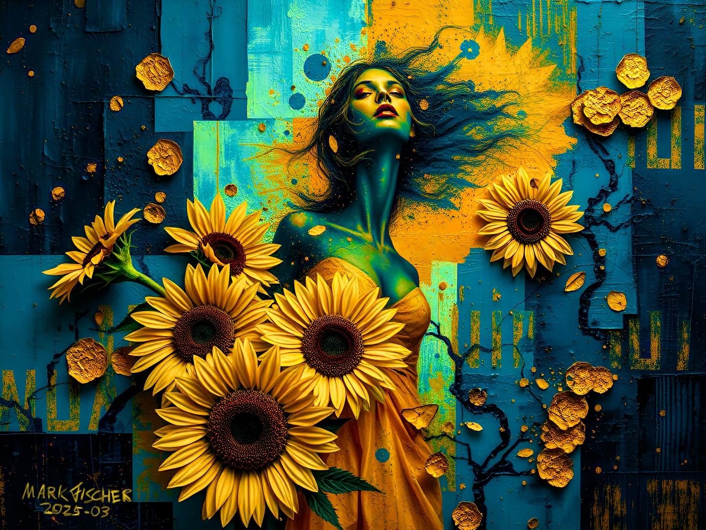 CYBERDOG THE ART OF MARK FISCHER www.markf.de #TheArtofMarkFischer