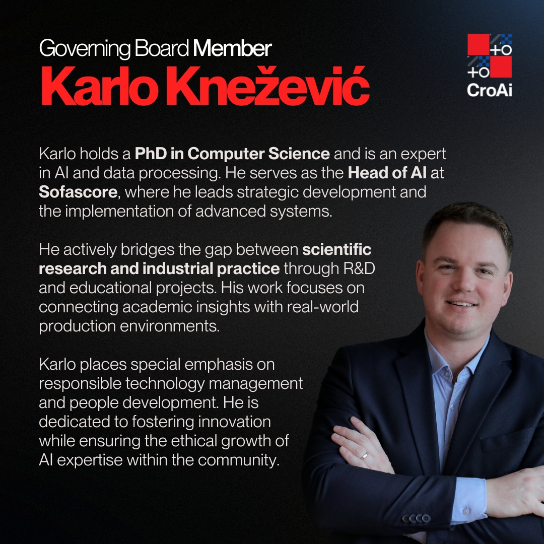 CroAI Croatian AI... - CroAI Croatian AI Association