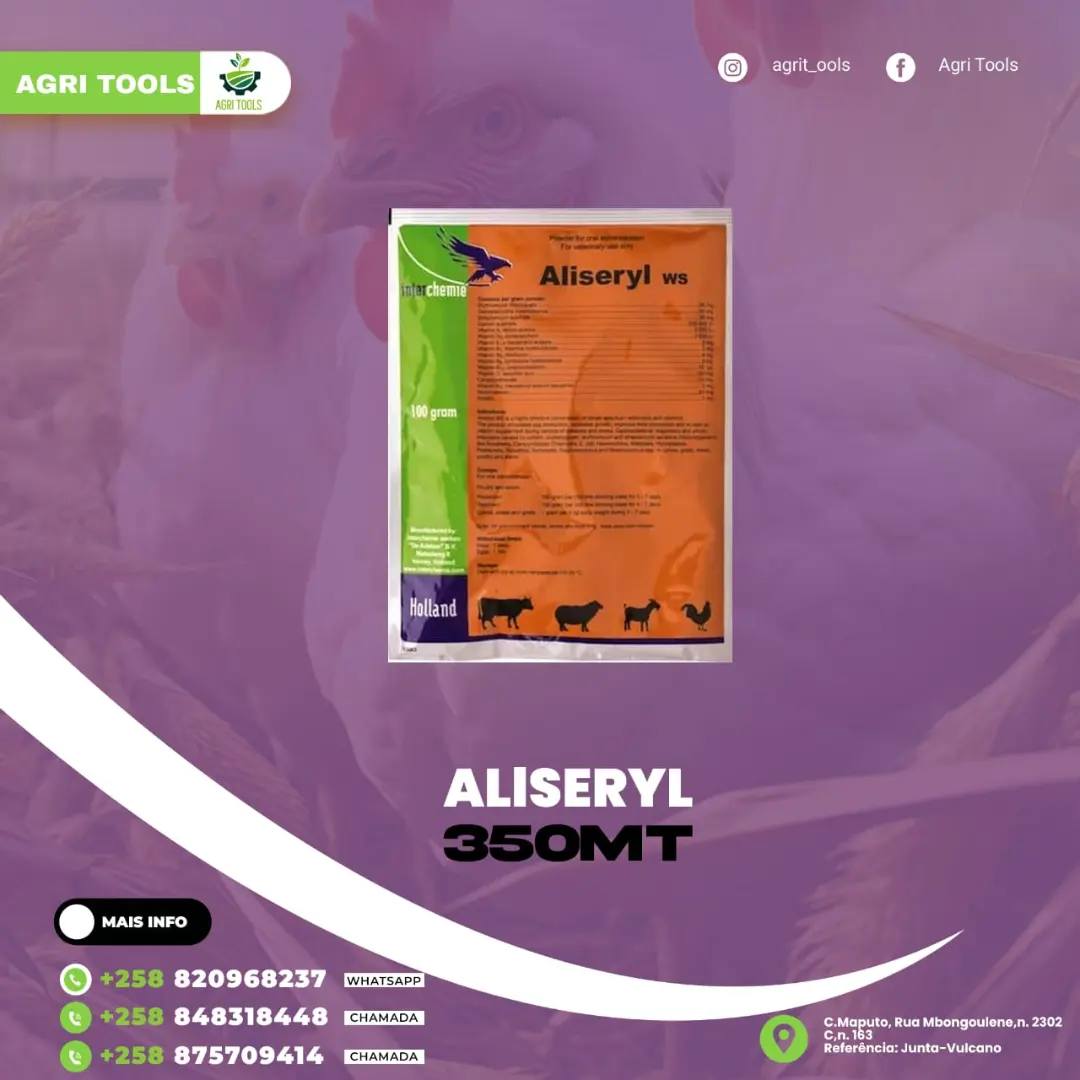 Agri Tools - 🐥 ALISERY WS 100g– Complexo vitamínico com... | Facebook