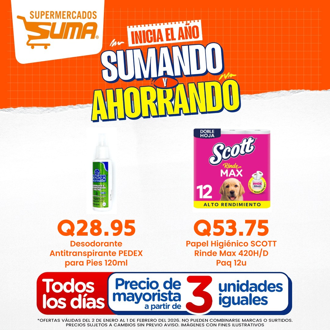 SUMA Supermercado added a new photo. - SUMA Supermercado