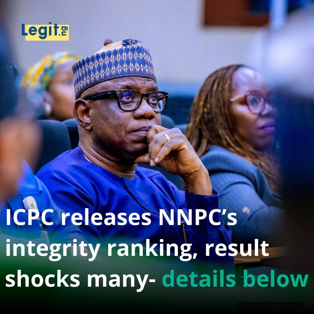 Legit.ng - An alarming score of zero has surfaced for NNPCL, raising ...
