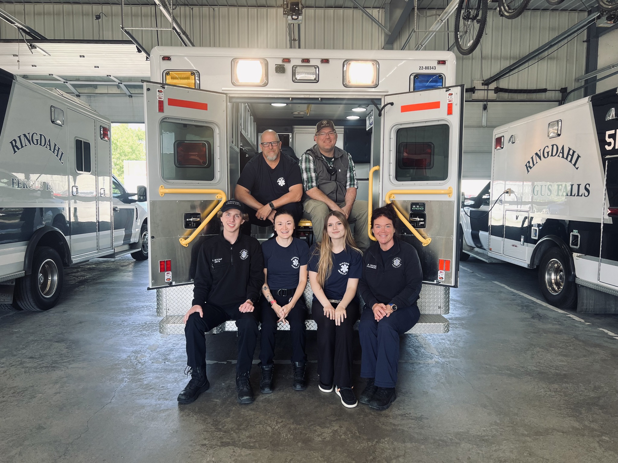 Ringdahl - 🚑💙 Happy EMS Week! 💙🚑 This week, we proudly celebrate and ...