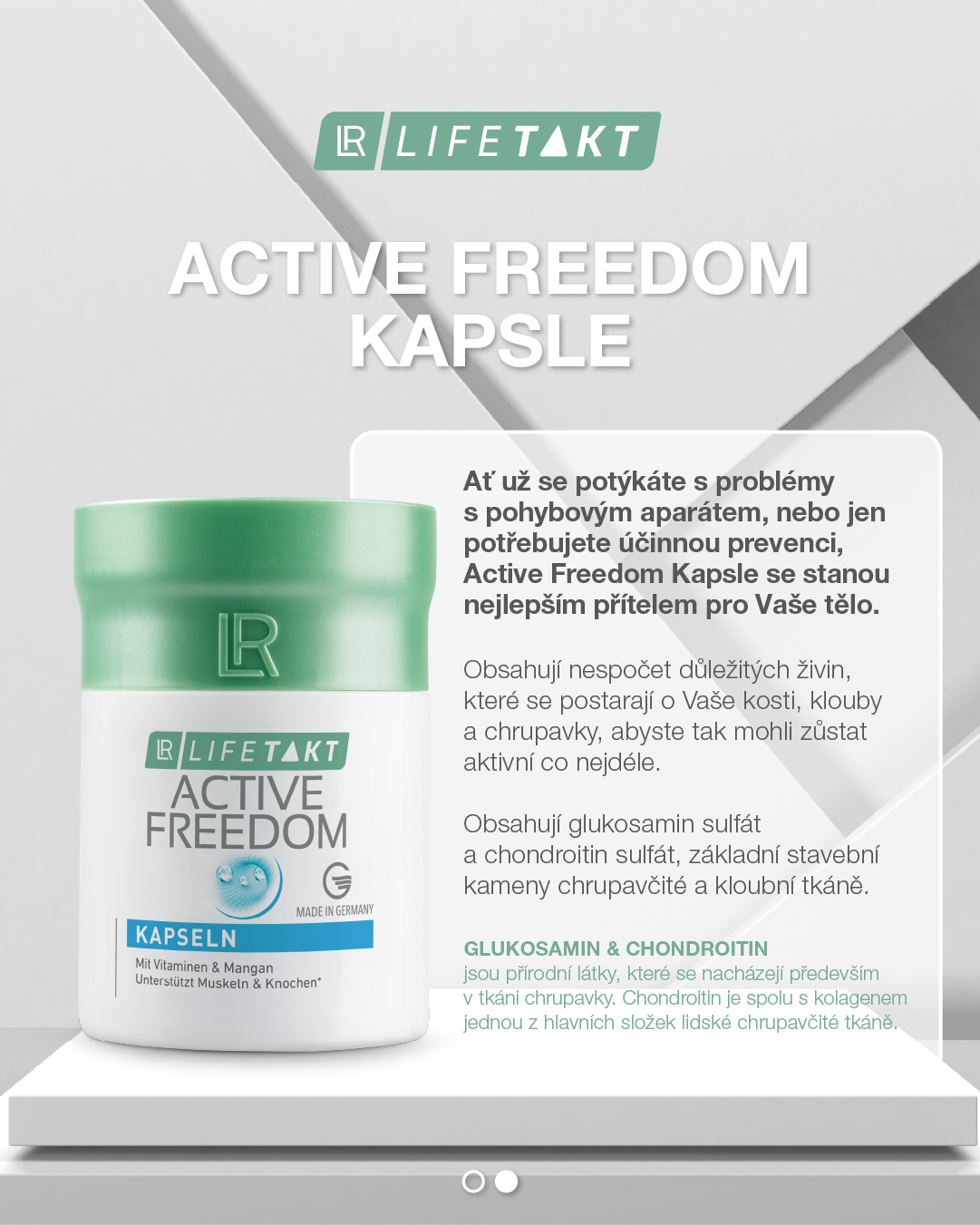 Capsules Active Freedom LR Health & Beauty - Soutien Immunitaire, Neuf, Complément Alimentaire