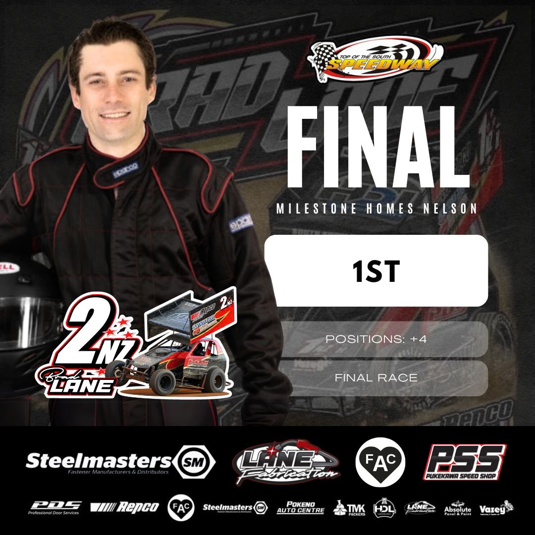 Rocket - What a incredible race, Brad passed the whole field in classic ...