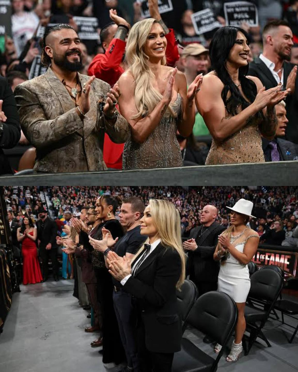 WrestleMania 41 Saturday marked... - Wrestling Corner - WWE | Facebook