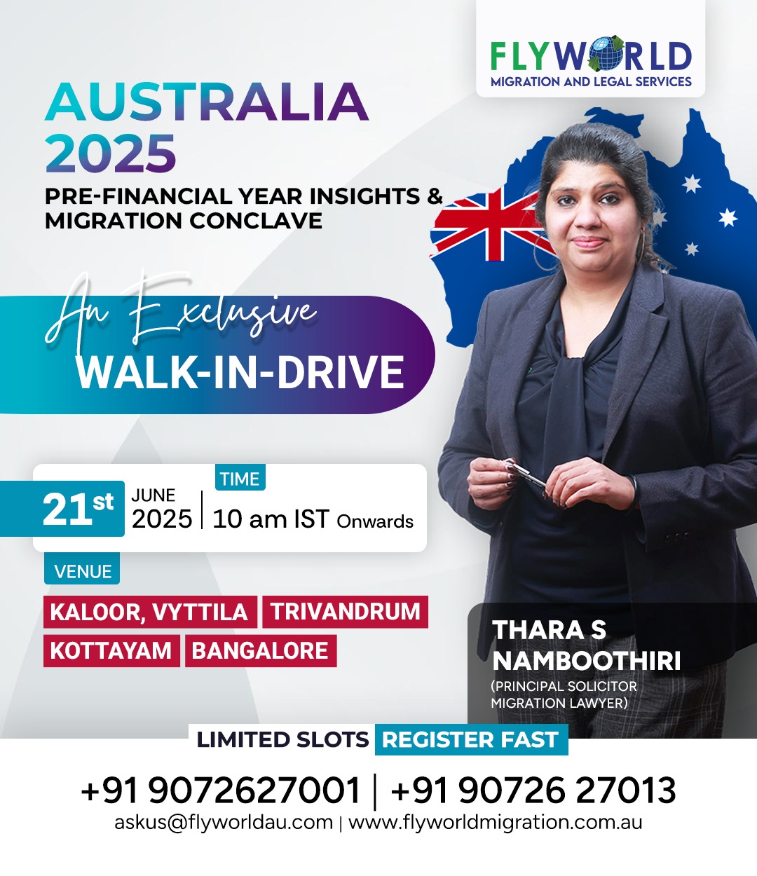 Flyworld - 🌏 Australia Migration Drive 2025 🇦🇺 Get Ready for the New ...