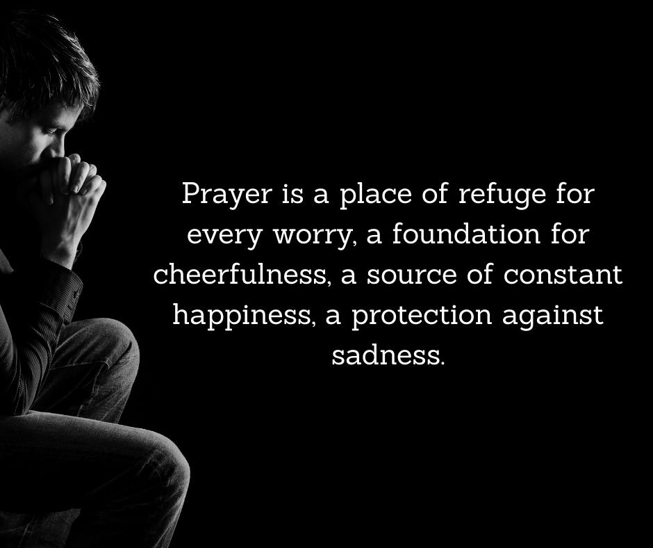 Prayer is more than words—it’s... - St. Patrick Co-Cathedral | Facebook