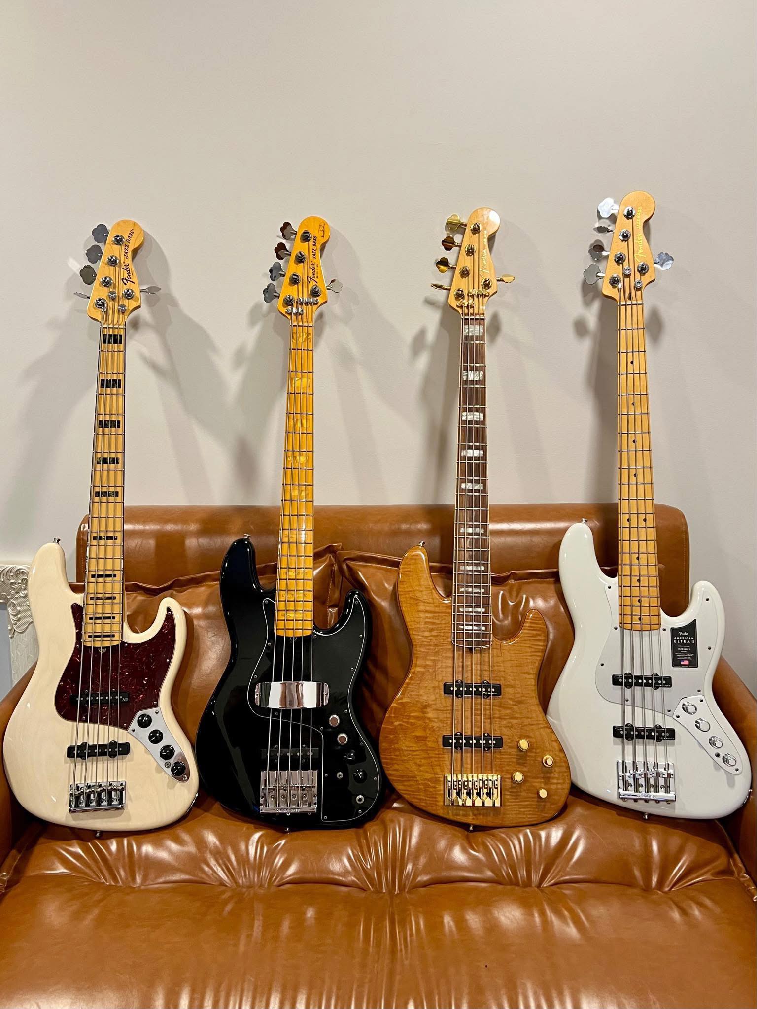 New Fender Tomomi 