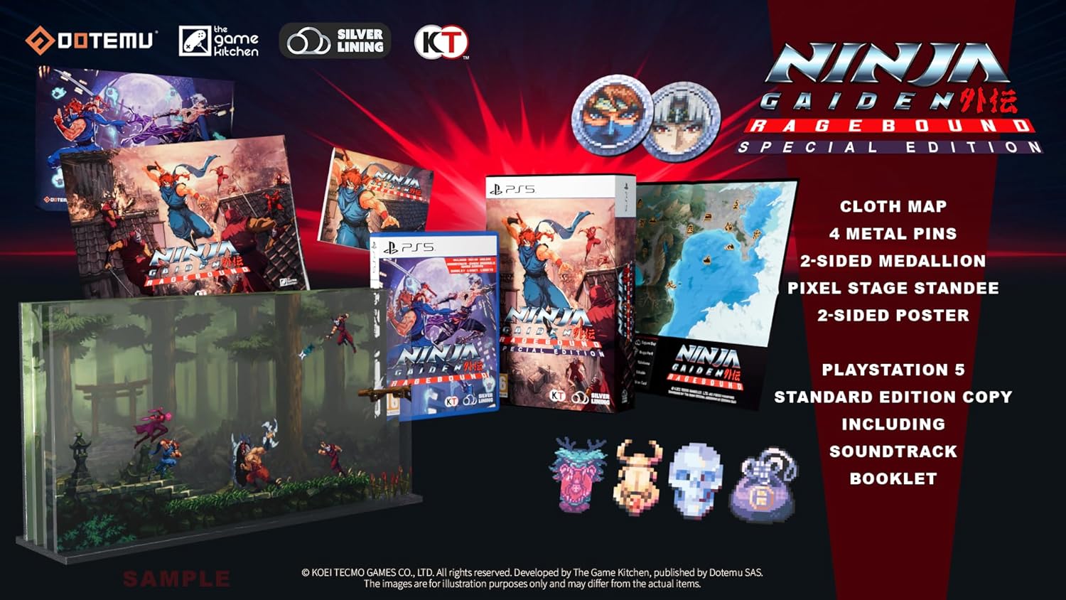Nexus - A new twist to the side-scrolling NINJA GAIDEN series ...