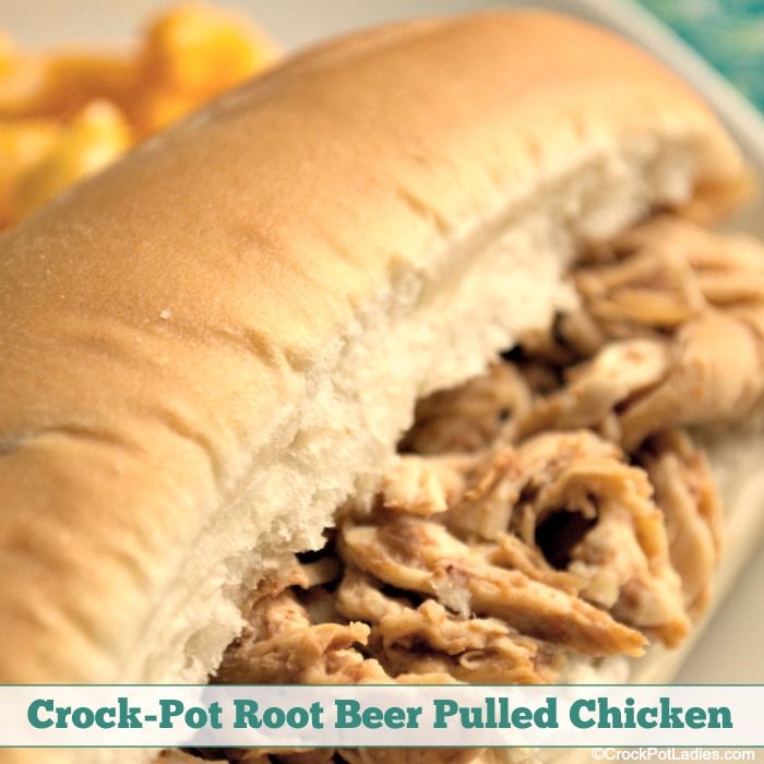 Crock-Pot - Crock-Pot Root Beer Pulled Chicken Recipe ->> https ...