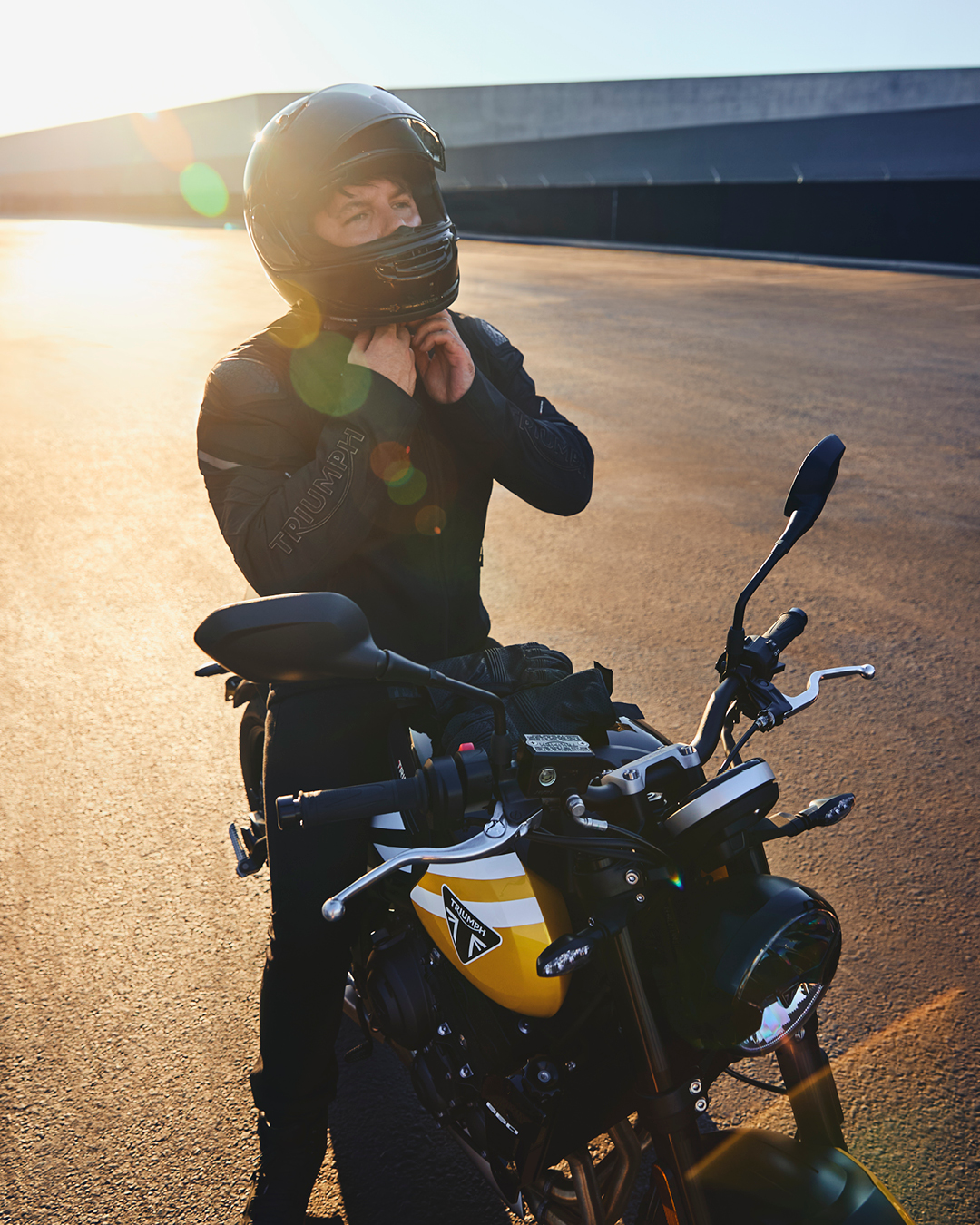 Ensure your ride is fully checked... - Triumph Motorcycles | Facebook