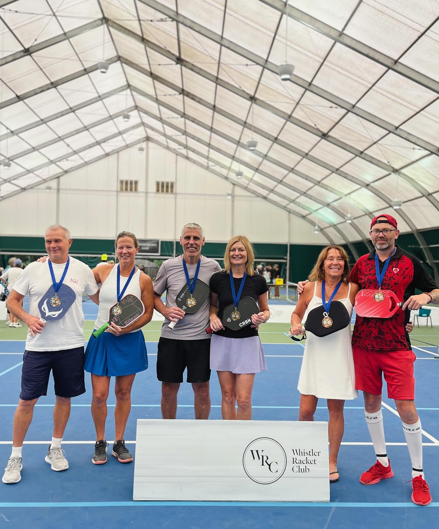 Whistler Racket Club added a new... - Whistler Racket Club