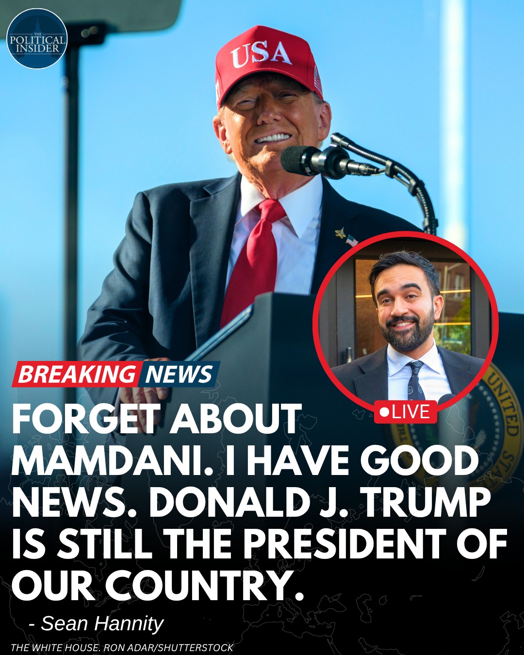 The Political - Sean Hannity voiced his concerns after Zohran Mamdani's ...