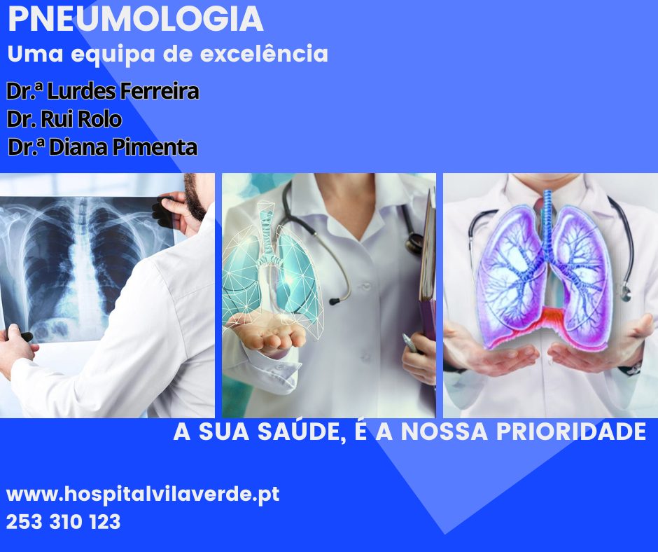 PNEUMOLOGIA Temos... - Hospital da Misericórdia de Vila Verde | Facebook