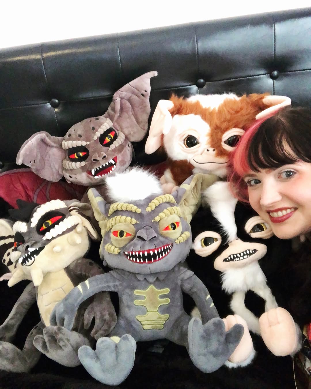 Killstar's Kreeptures plush toys inspired by Gremlins