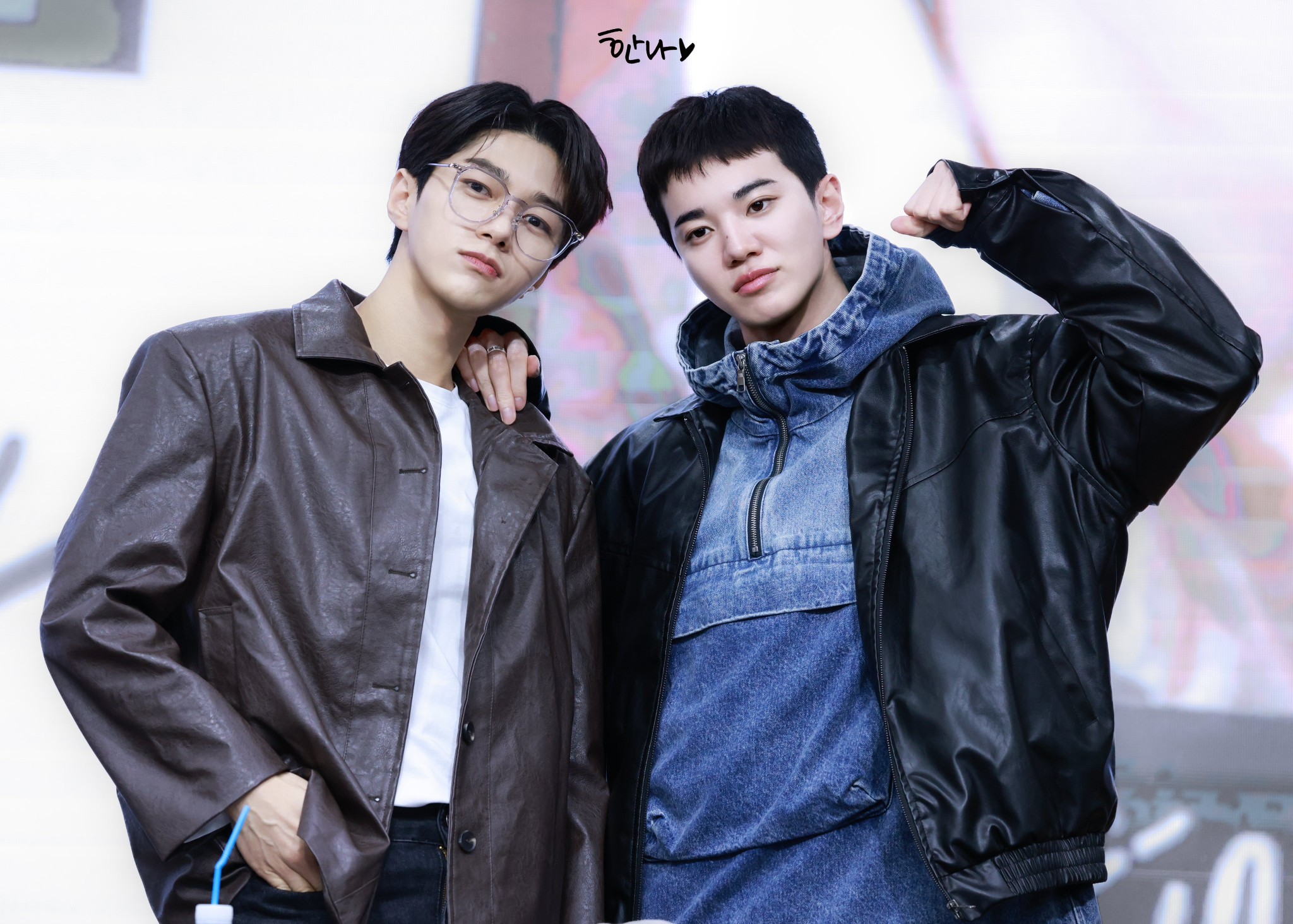 ☆ #MYUNGSOO #SUNGJONG - Makestar Fan Sign ▪️25.03.22 #인피니트 