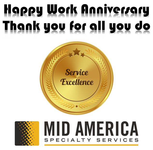 Congratulations to... - Mid America Specialty Services
