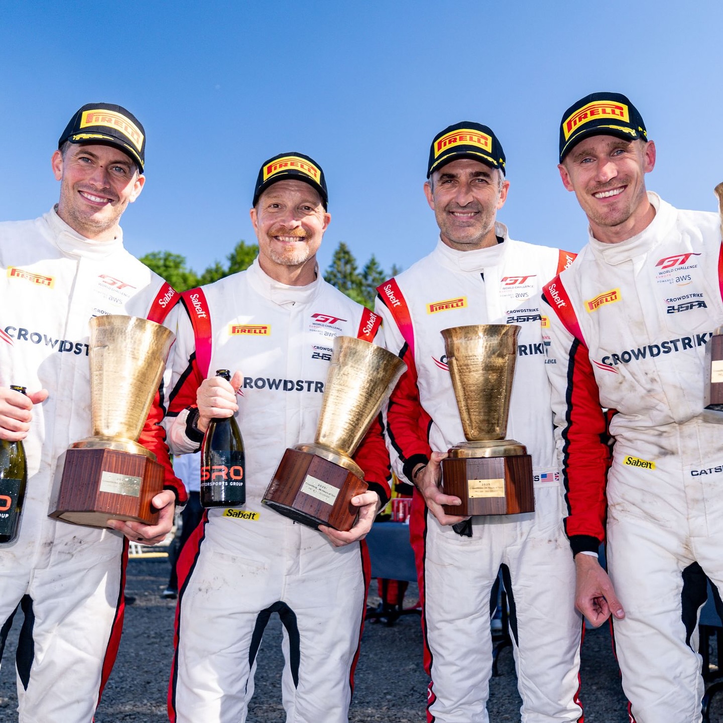 CrowdStrike Racing added a new photo. - CrowdStrike Racing