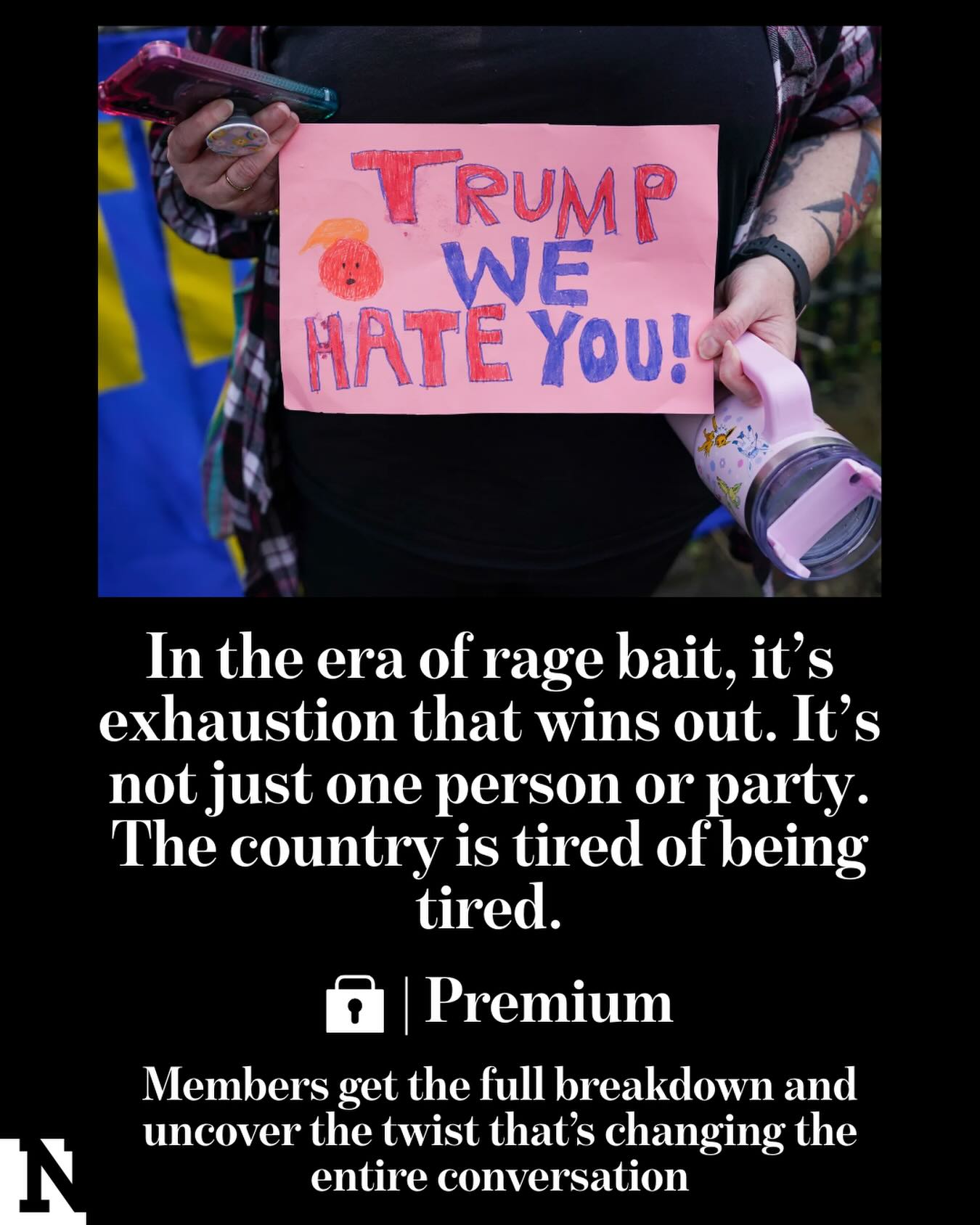 Newsweek - Uncommon Knowledge: Exhaustion, Not Rage, Is America’s ...