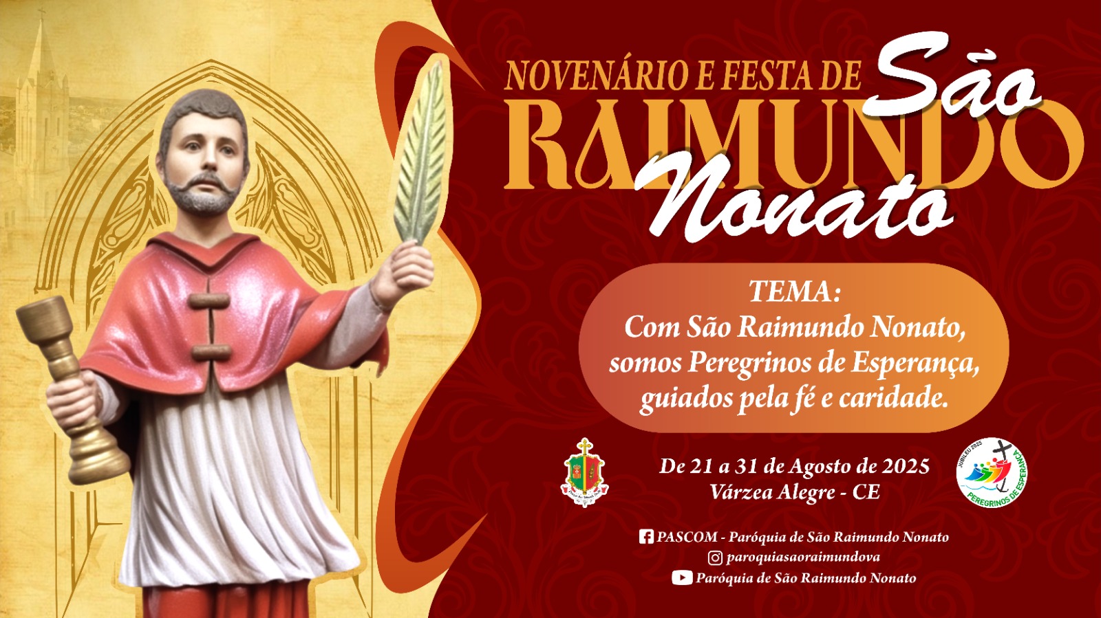 Pascom - Paróquia São Raimundo Nonato | Várzea Alegra CE