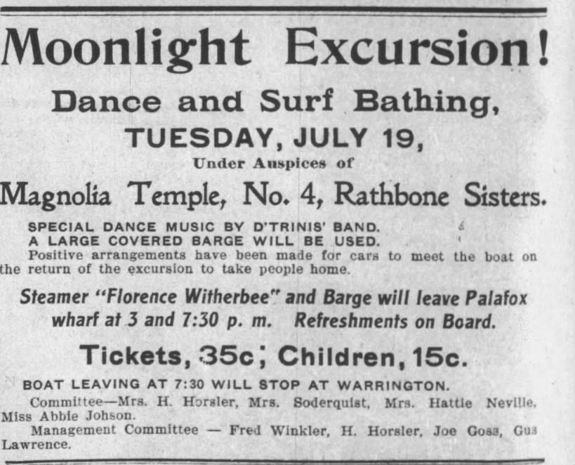 West - The Pensacola News Pensacola, Florida • Tue, Jul 19, 1904 Page 8 ...