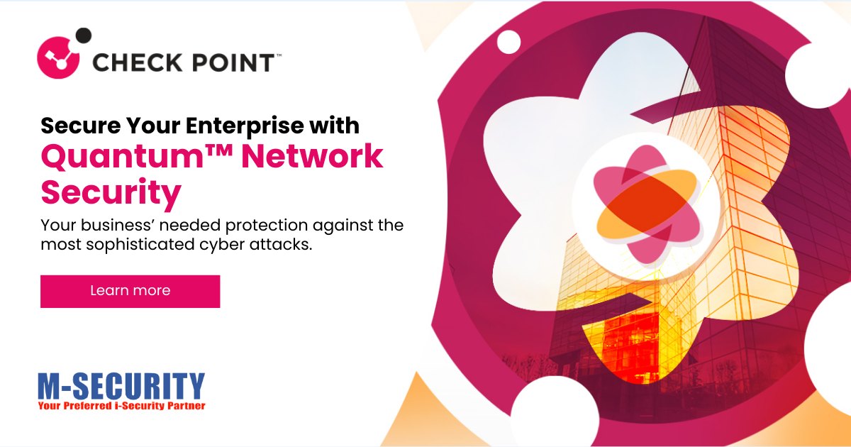 M-Security - Check Point Quantum Next Generation Firewall Security ...