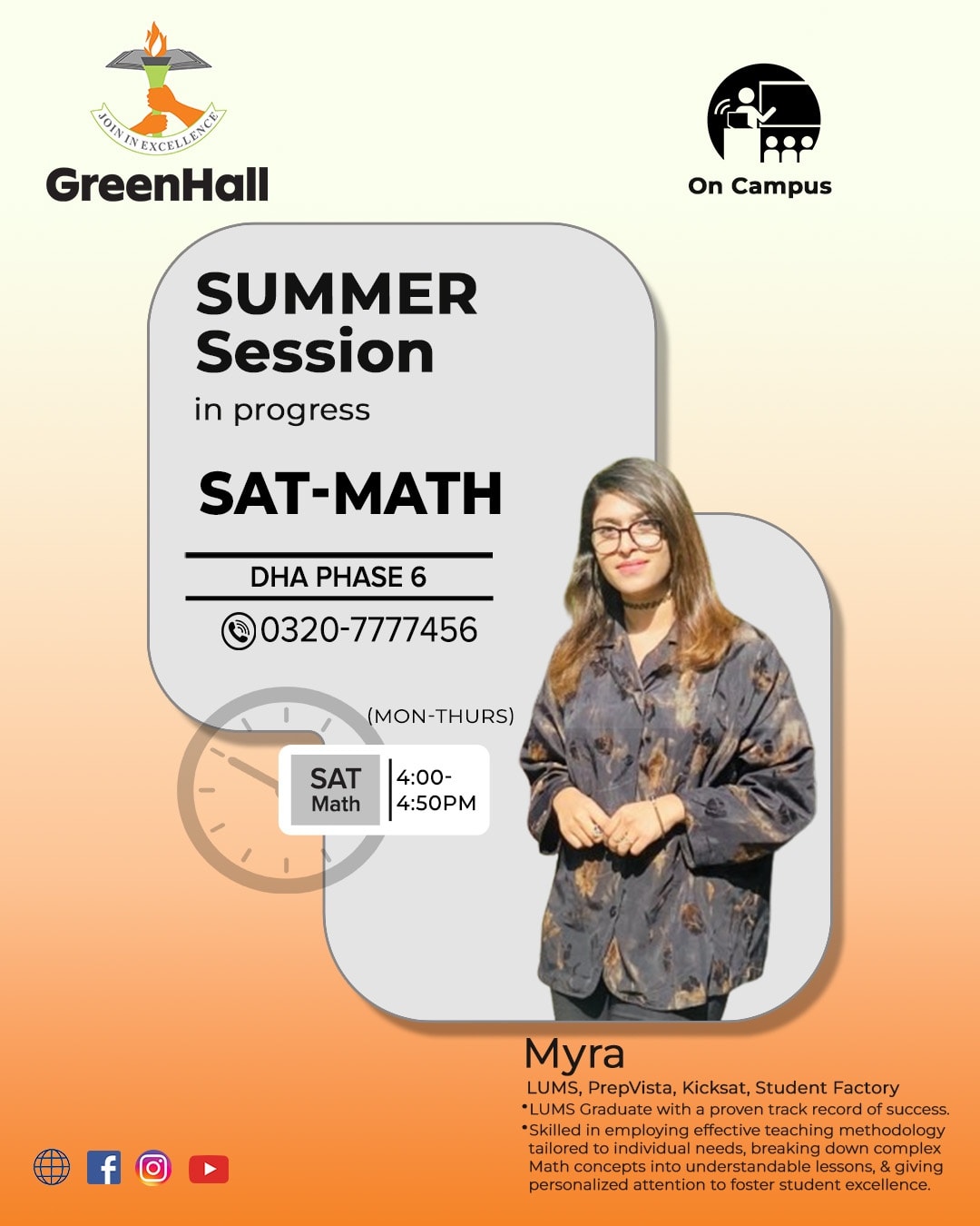 GreenHall - 📣 SAT MATH in Full Swing at GreenHall! Join our expert ...
