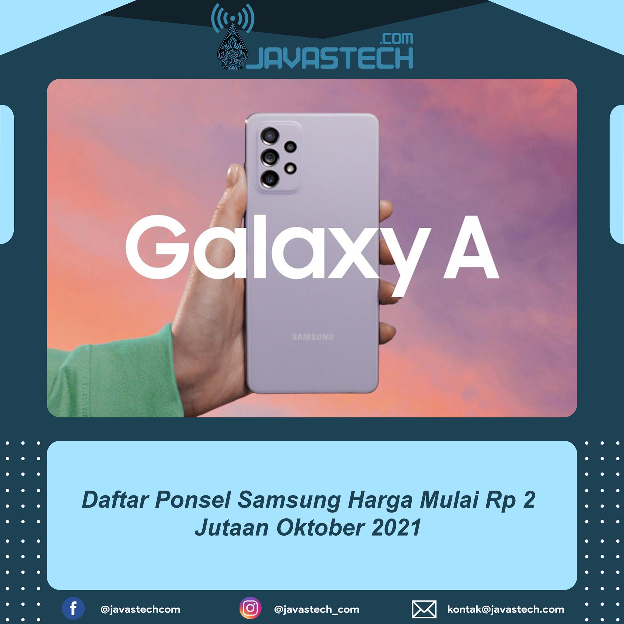 Java's Tech - Informasi Teknologi Terbaru Untuk Kamu