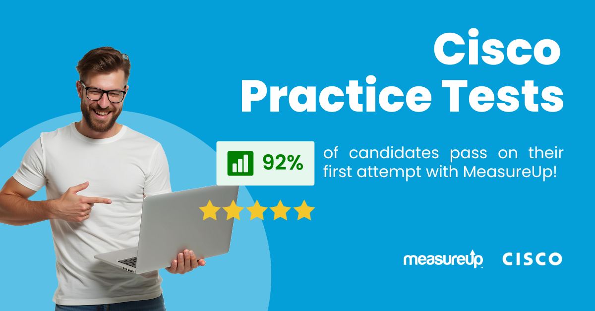 MeasureUp - Practice Tests for Certification Success
