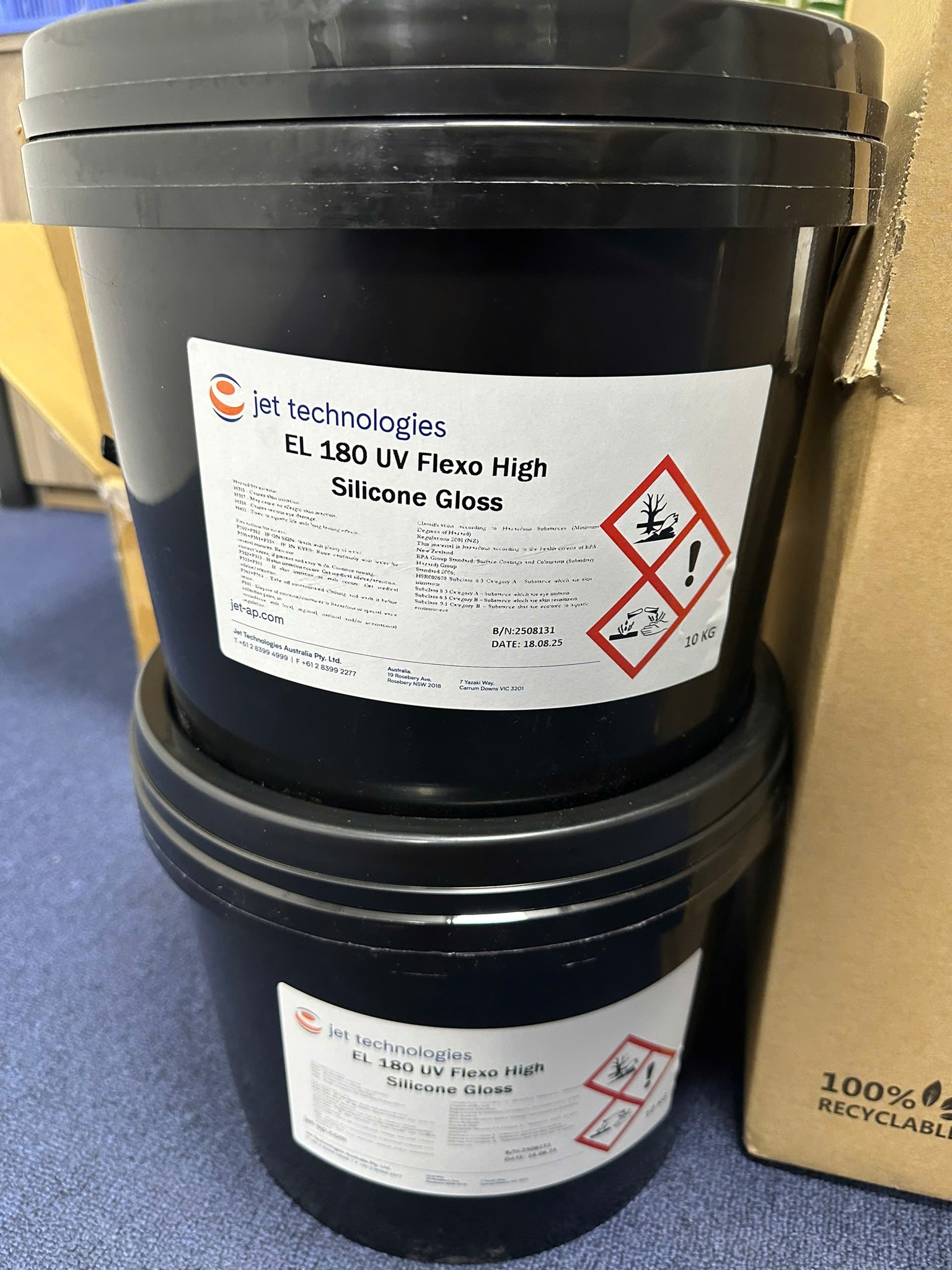 JET TECHNOLOGIES Giải pháp vật tư in ấn chất lượng cao cho Flexo ...