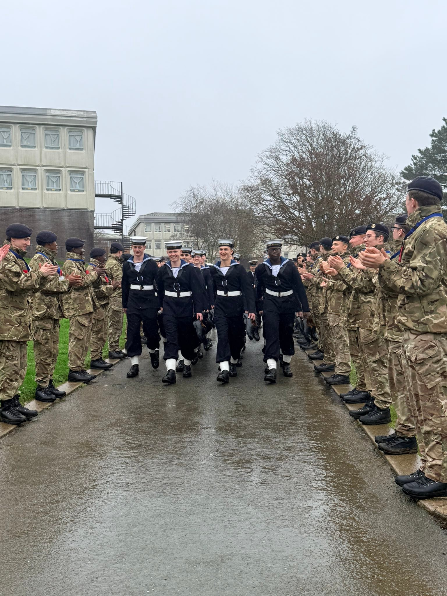 HMS Raleigh - HMS Raleigh added a new photo.