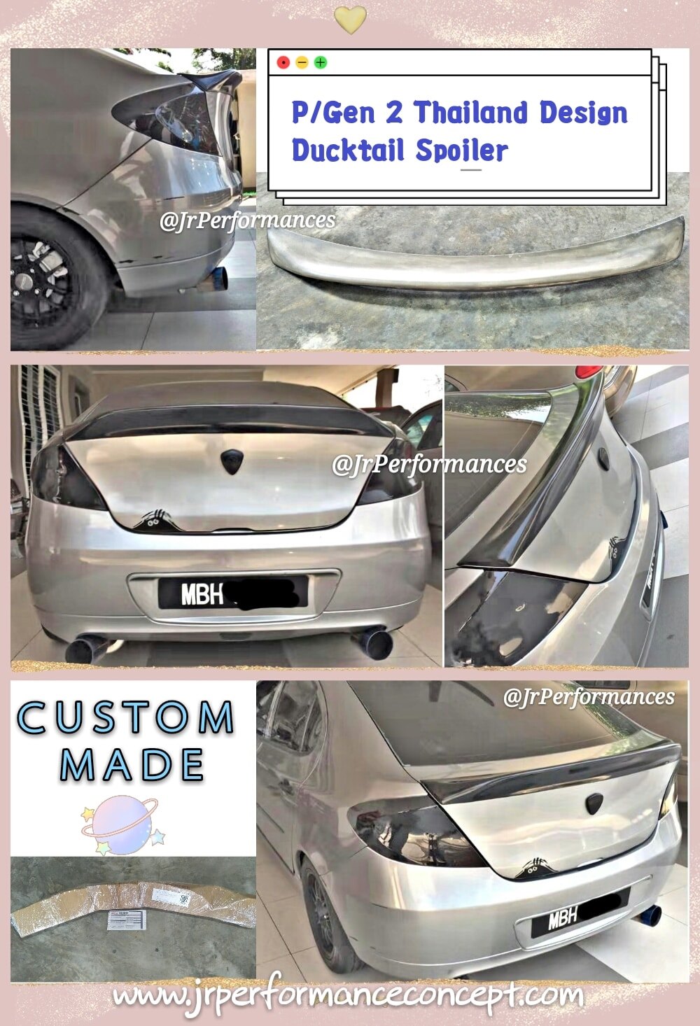 🔥 Proton Gen 2 ⭐Custom Made⭐ Of 👉... - Jr Performance Concept