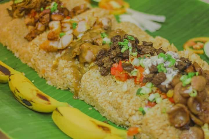 Juana's - Mga Ka- Budbod! Kain po tayo! 🤗 BUDBOD Style Boodle Feast ...