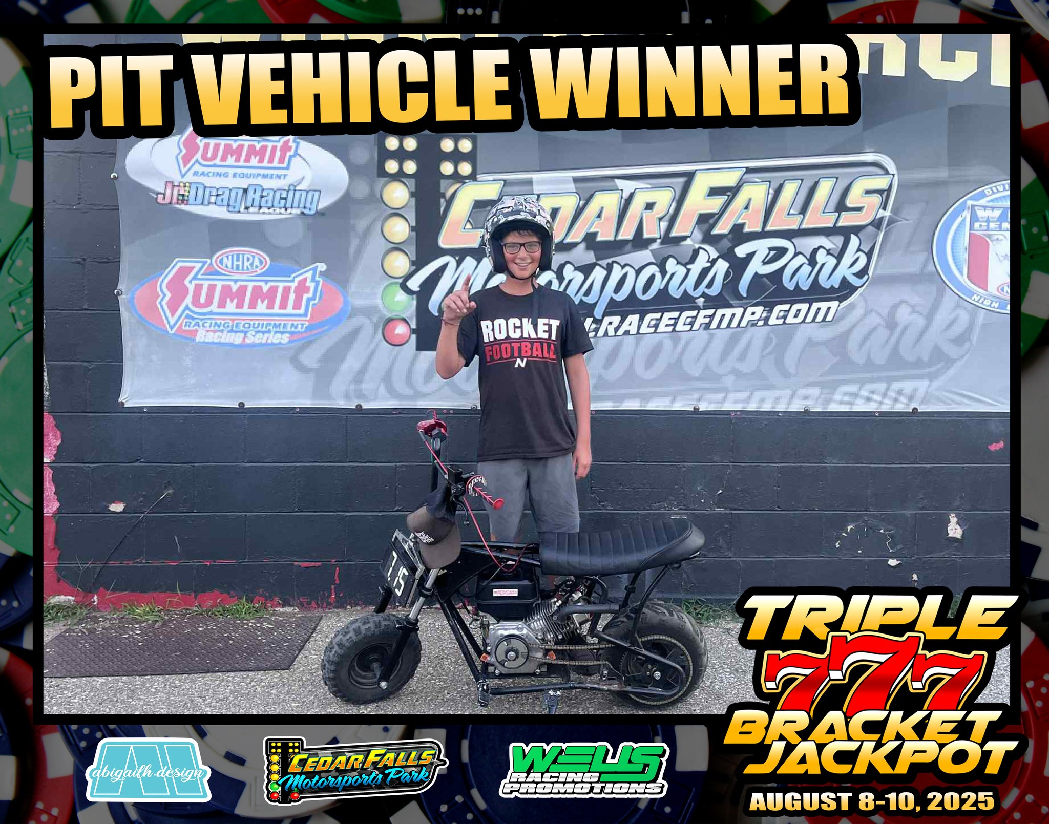 Congratulations to our Friday's... - Wells Racing Promotions | Facebook