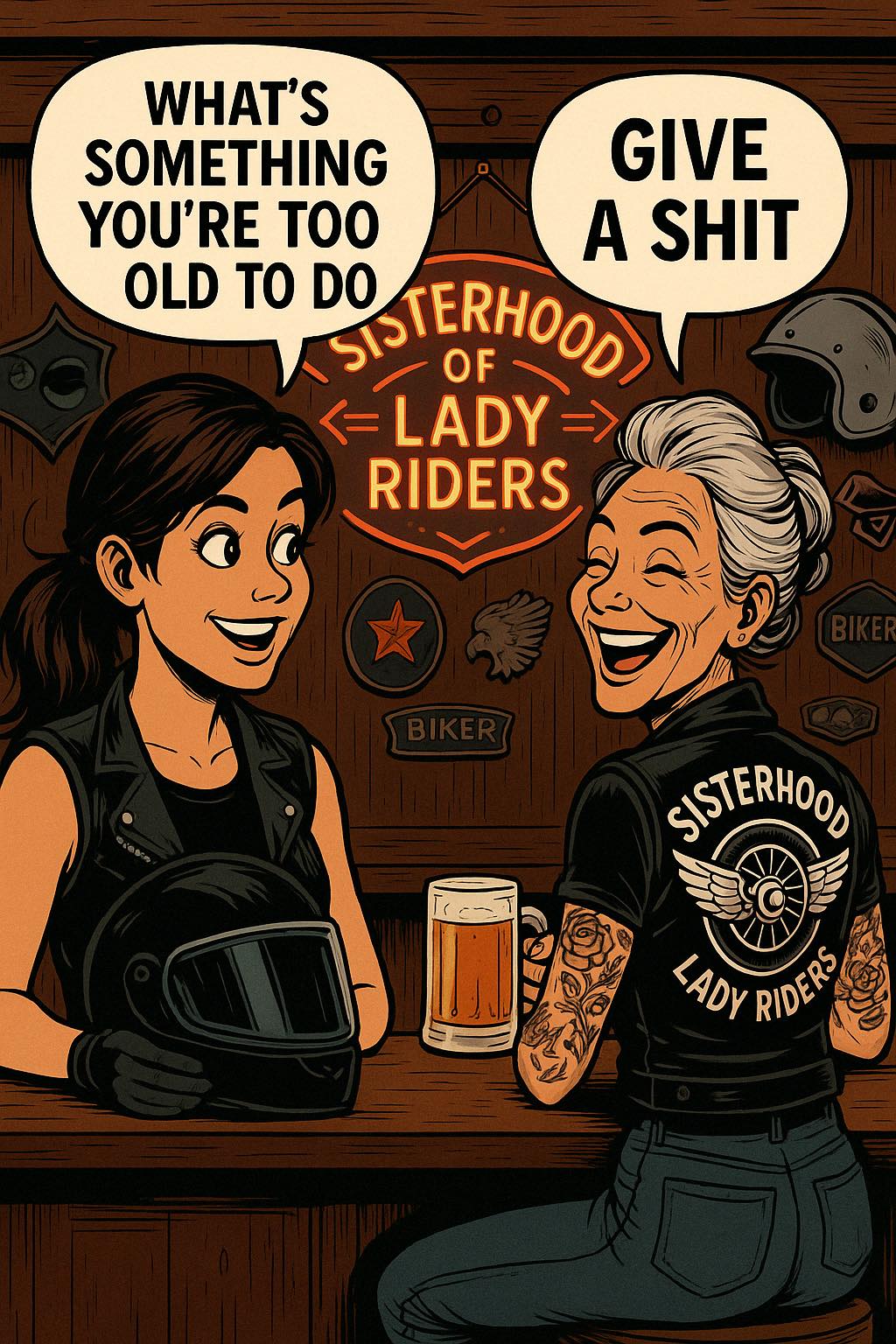 The Sisterhood - Some things *do* get better with age—like your ability ...