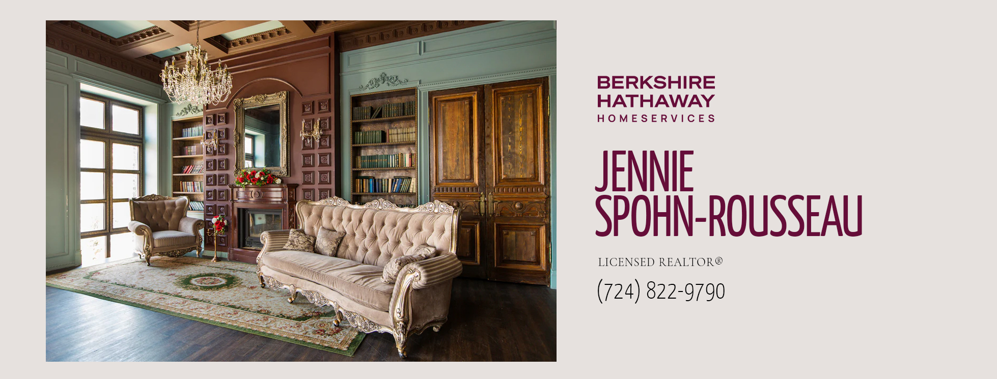 Jennie Spohn-Rousseau- Berkshire Hathaway Home Services | Butler PA