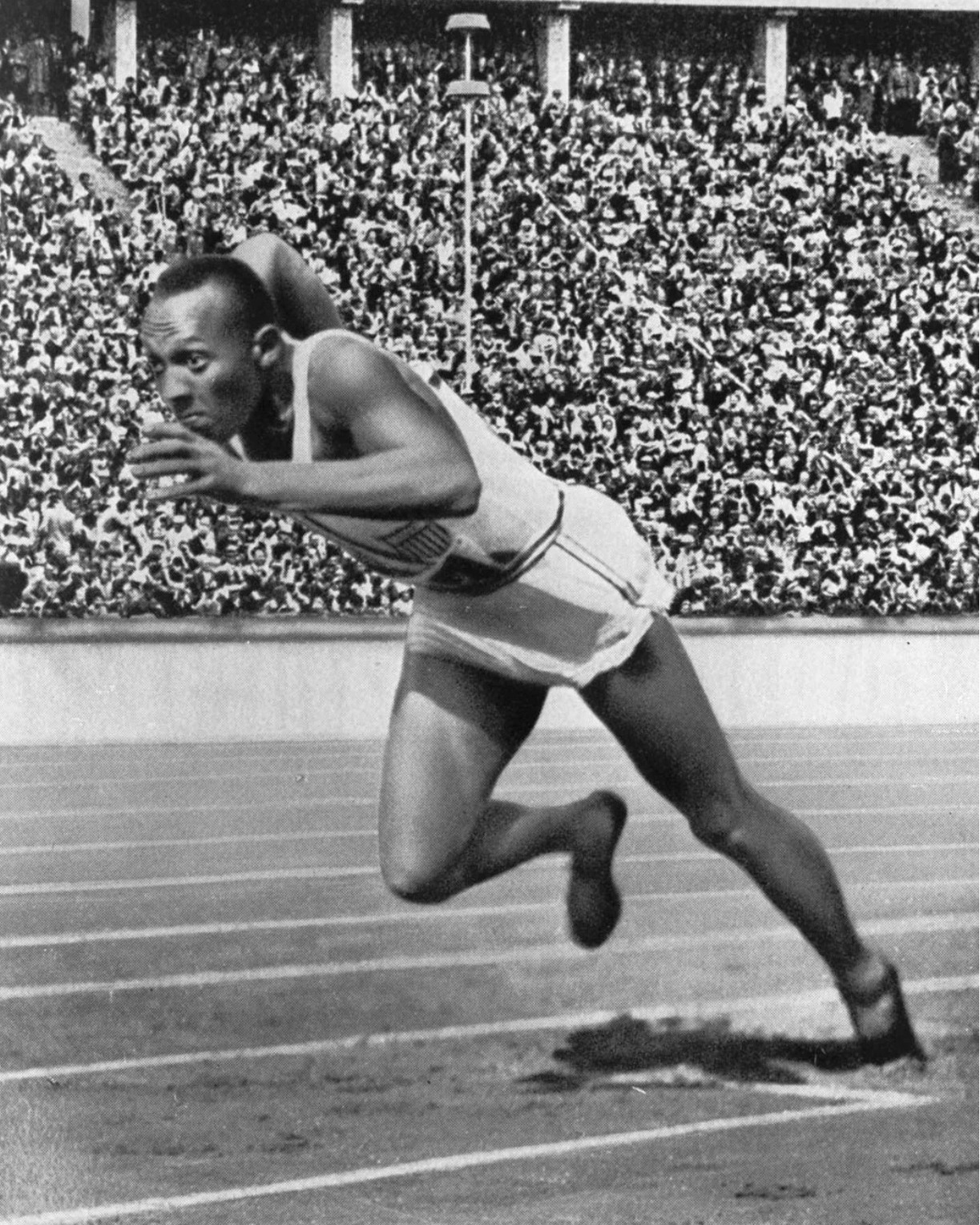 Black - Today in Black History: on August 9, 1936 Jesse Owens became ...