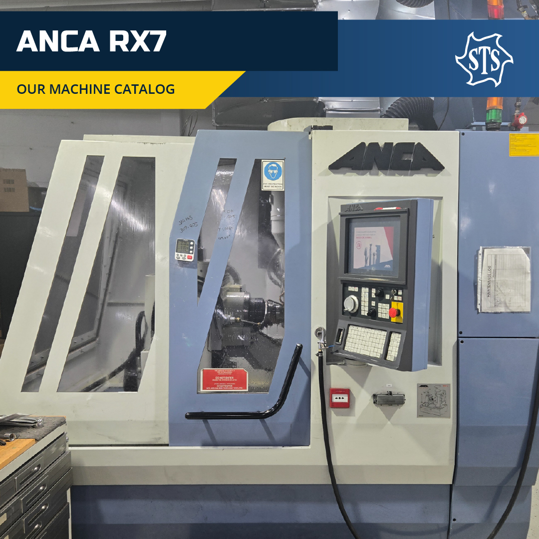 The ANCA RX7 is a versatile... - Superior Tool Service Inc | Facebook