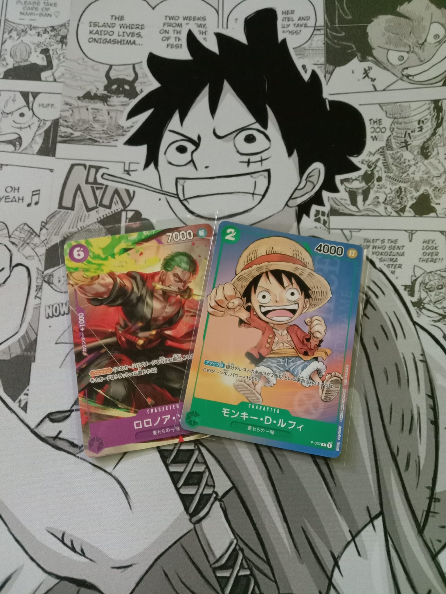 ? ONE PIECE NATSUKOMI 2026 – Luffy Watermelon Card ? One of the 