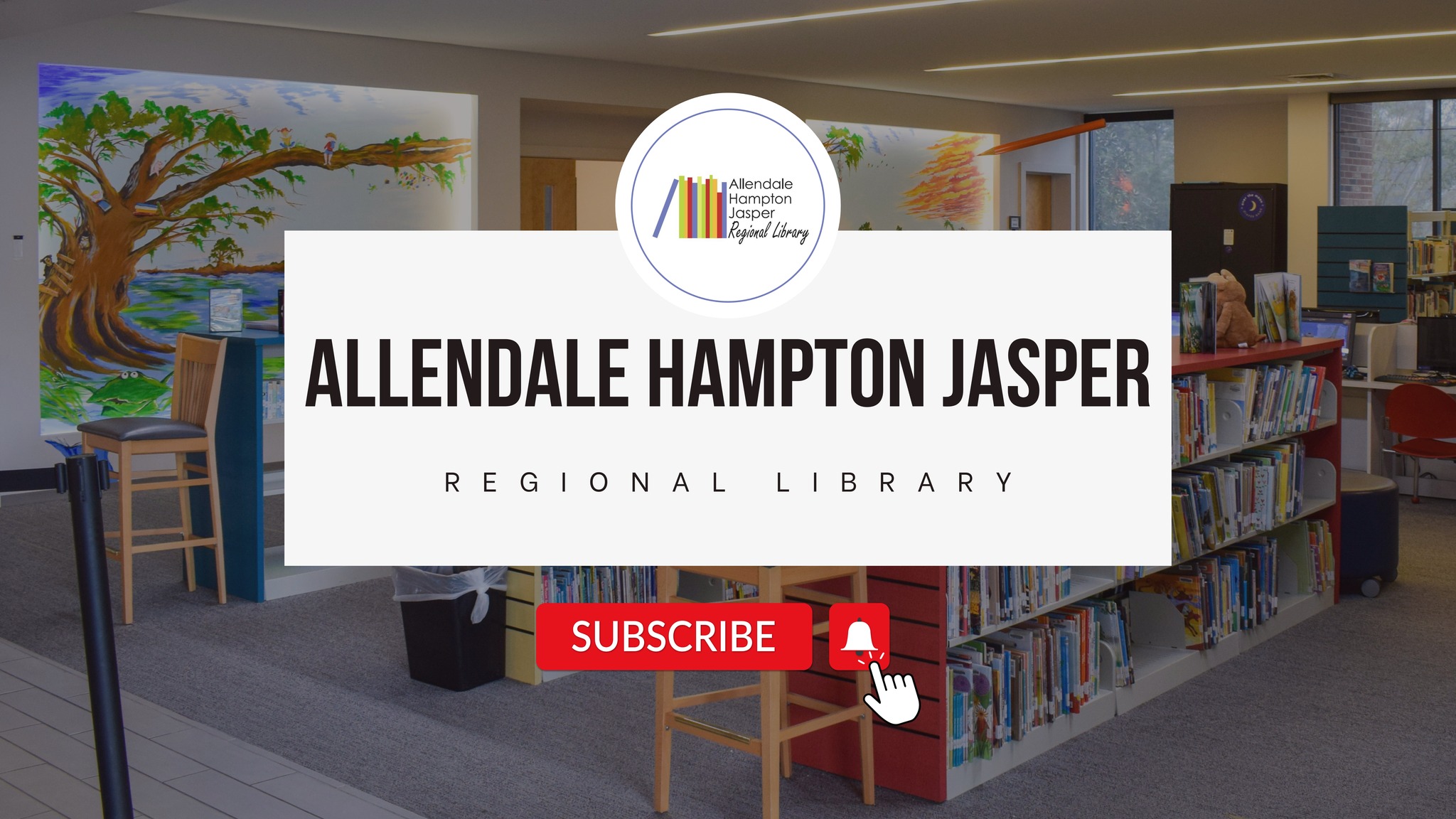 AHJ Hampton County Library | Hampton SC