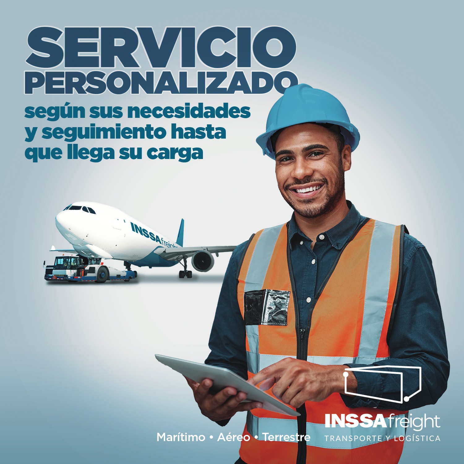 Inssa Freight - INSSA freight le ofrece una amplia gama de...