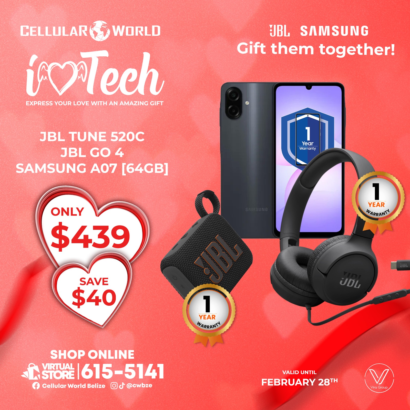 Cellular World Belize added a new... - Cellular World Belize