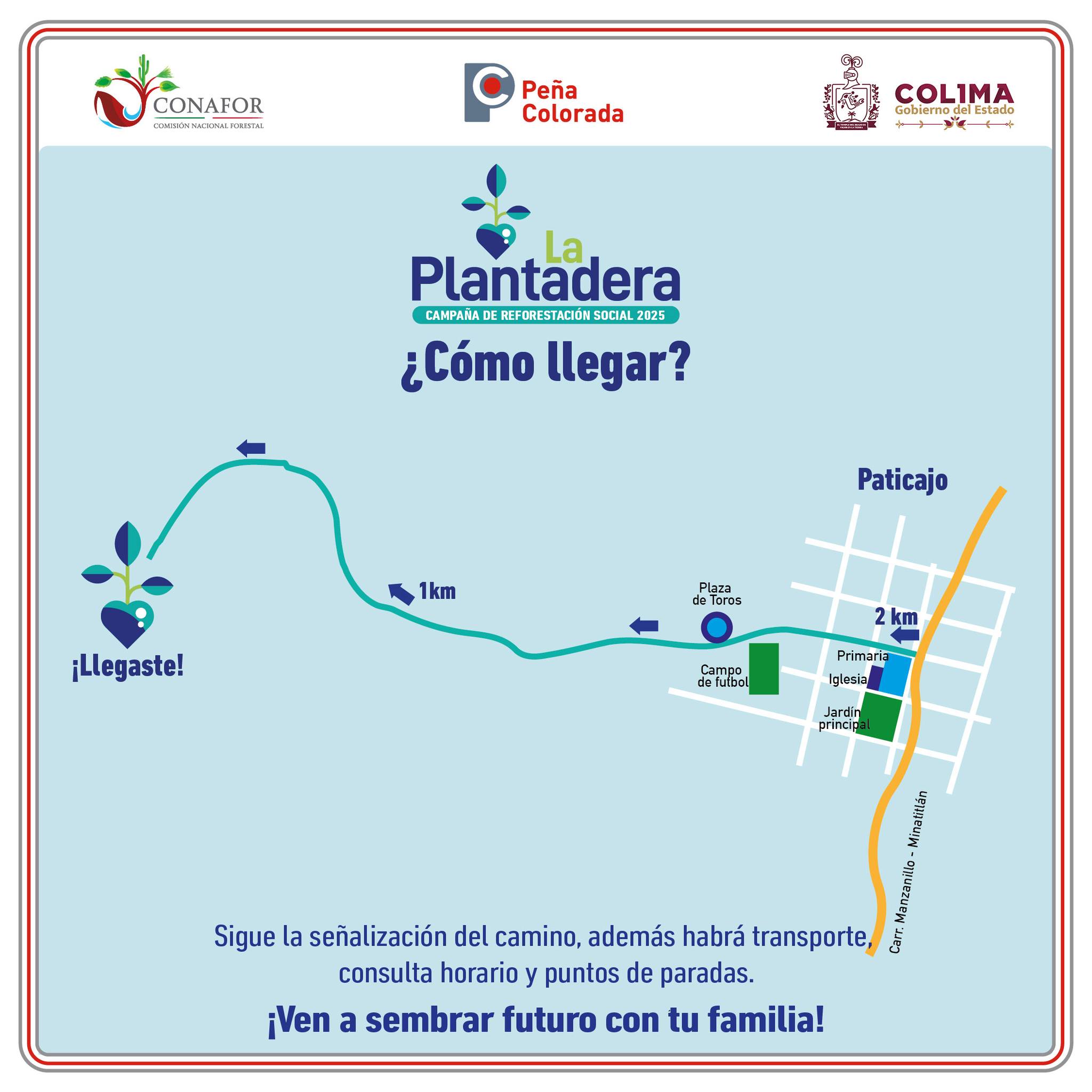Peña Colorada | Manzanillo