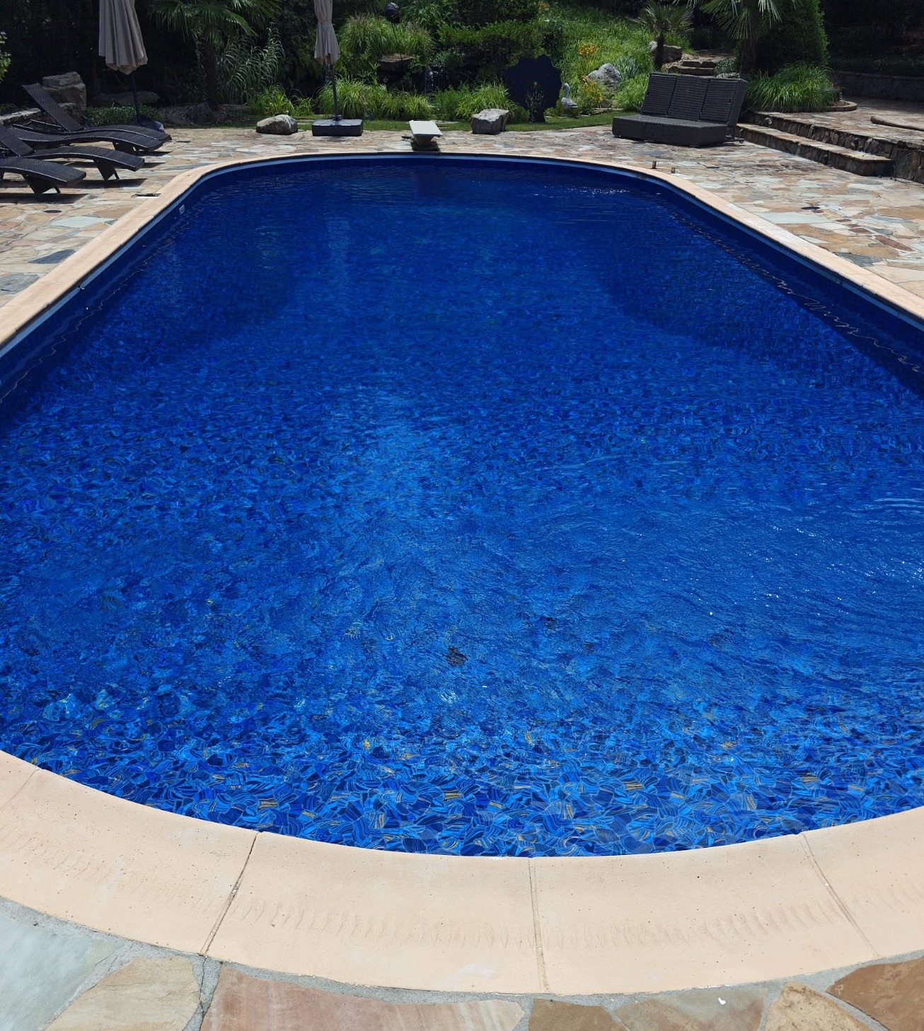 Another new liner by Brown’s Pools.... - Brown's Pools & Spas | Facebook